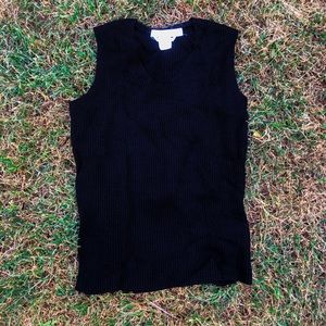 Vintage Max Mara knit tank top